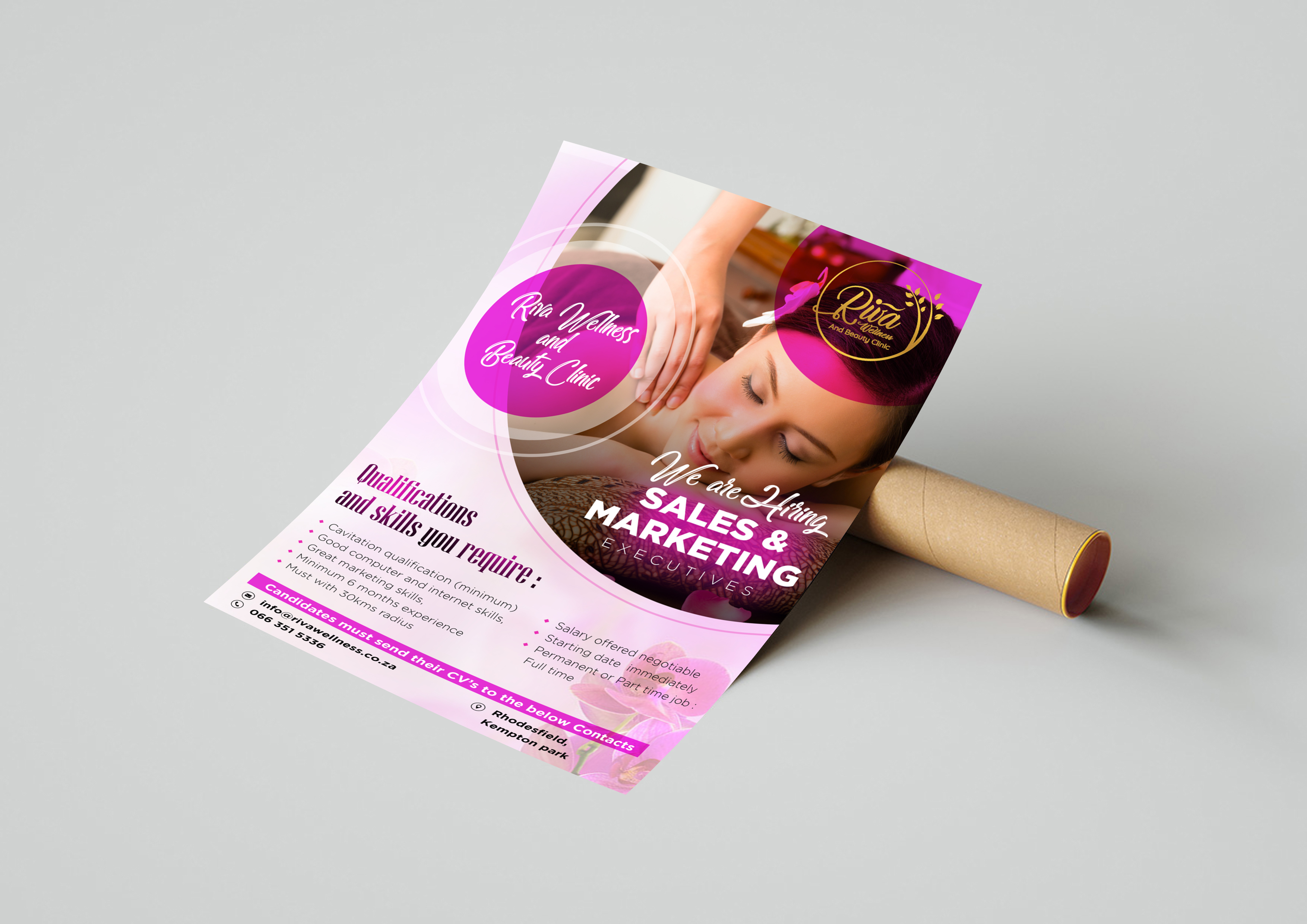 Sales Mockup Presentation